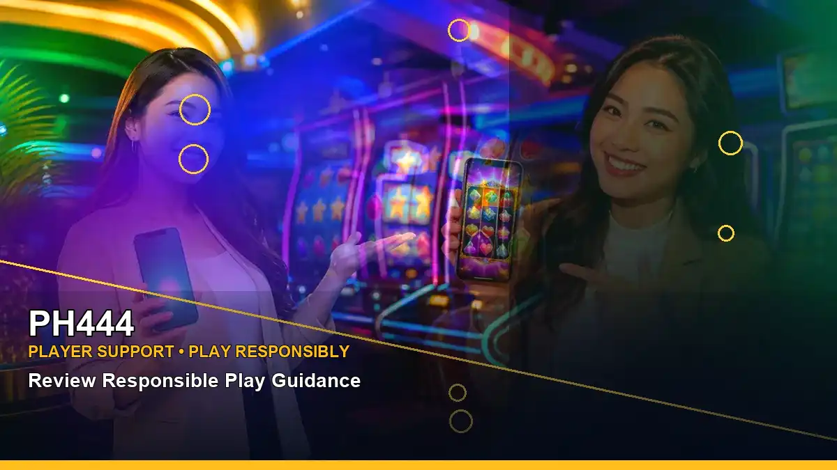 PH444 high-energy lucky reels online slot games in a left close-up layout for Philippine players