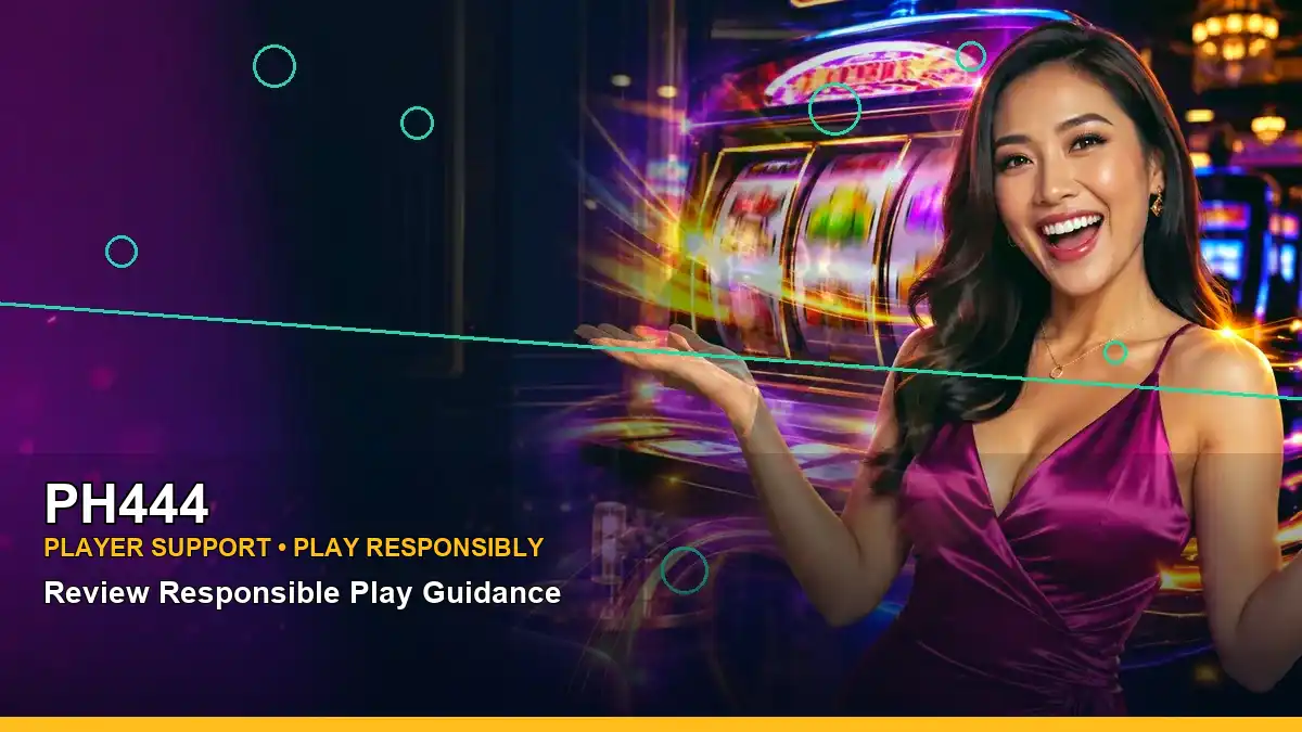 PH444 high-energy play phone mobile casino games in a right-framed layout for Philippine players