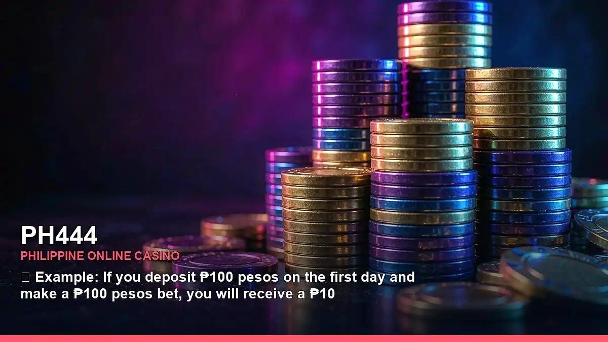 PH444 PH444 brand search, casino access, games, account help and safer participation in the Philippines scene with flat lay