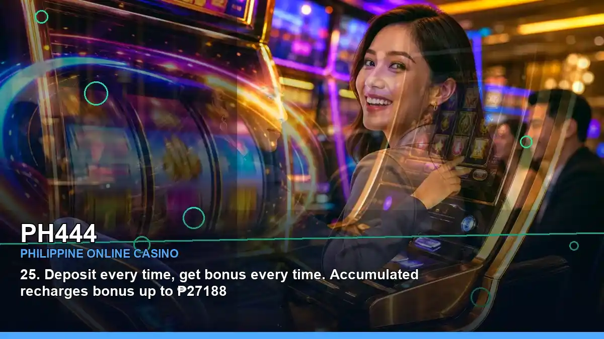 PH444 left-diagonal play phone mobile casino games highlighting mobile-friendly casino play