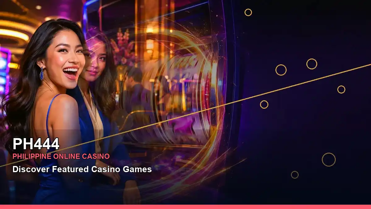 PH444 high-energy lounge VIP casino rewards in a left-framed layout for Philippine players — view 2