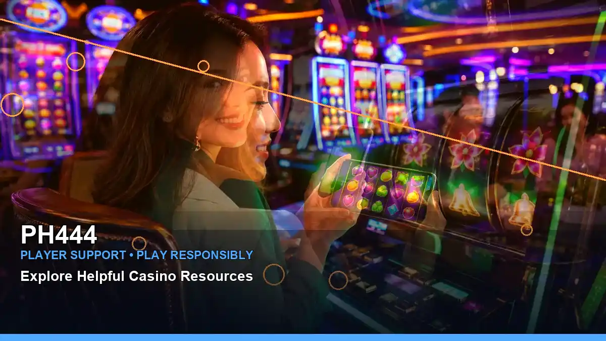 PH444 layered collage adventure online slot games highlighting mobile-friendly casino play