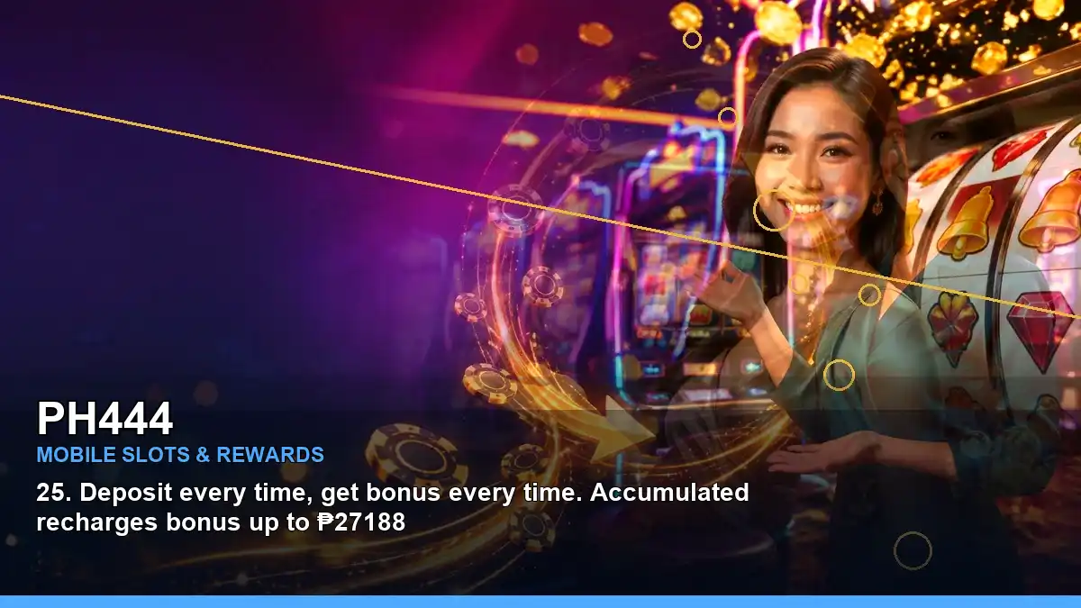 PH444 wide-action luxury online slot games highlighting mobile-friendly casino play