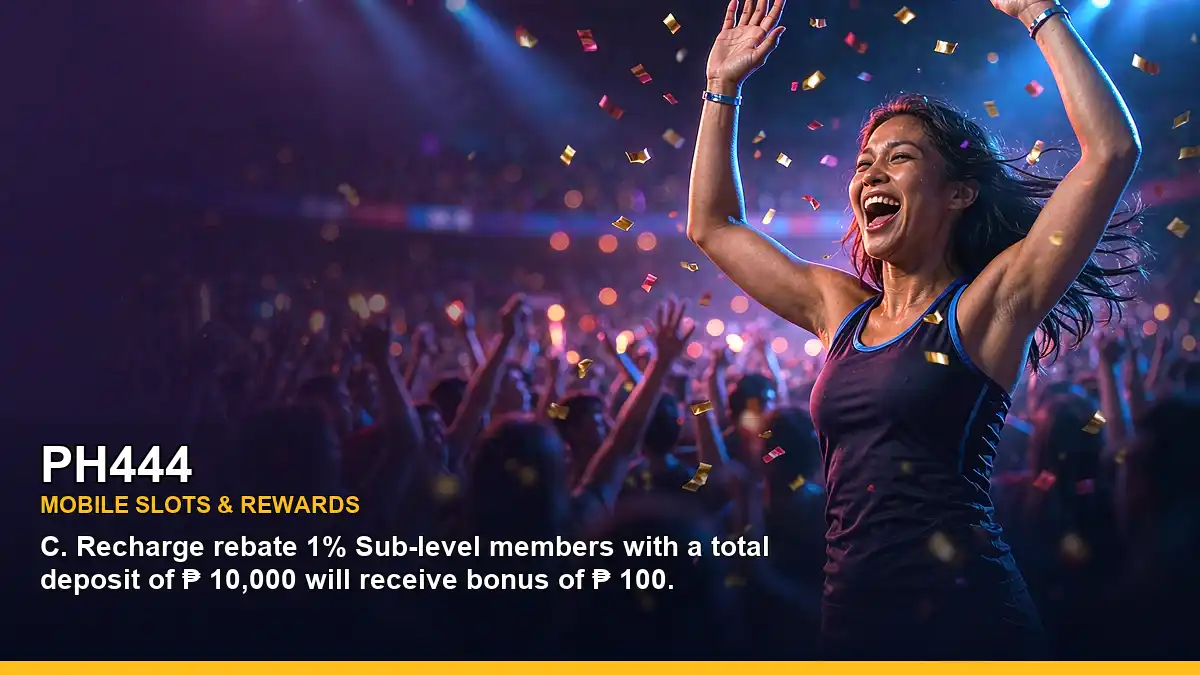 PH444 high-energy online sports betting in a mobile viewing layout for Philippine players