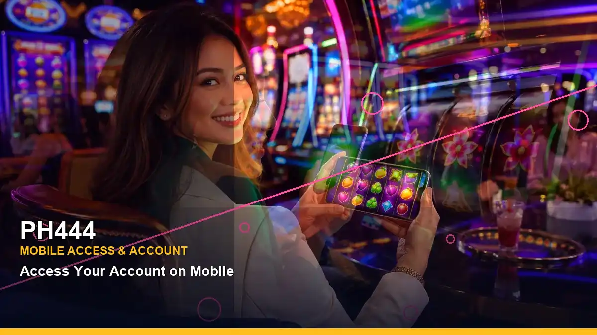 PH444 high-energy party online slot games in a left-diagonal layout for Philippine players