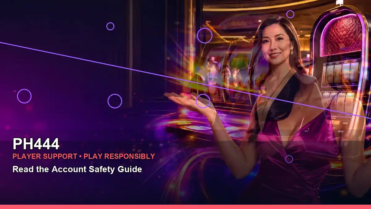 PH444 PH444 responsible gaming information for Philippine users scene with wide-action fantasy online slot games for players